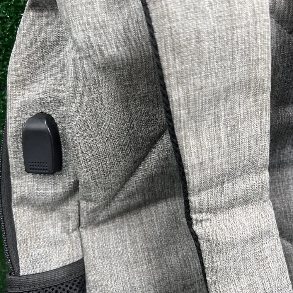 Matein Travel Laptop Backpack 17 inch Business Flight Approved Carry On‎ Gray